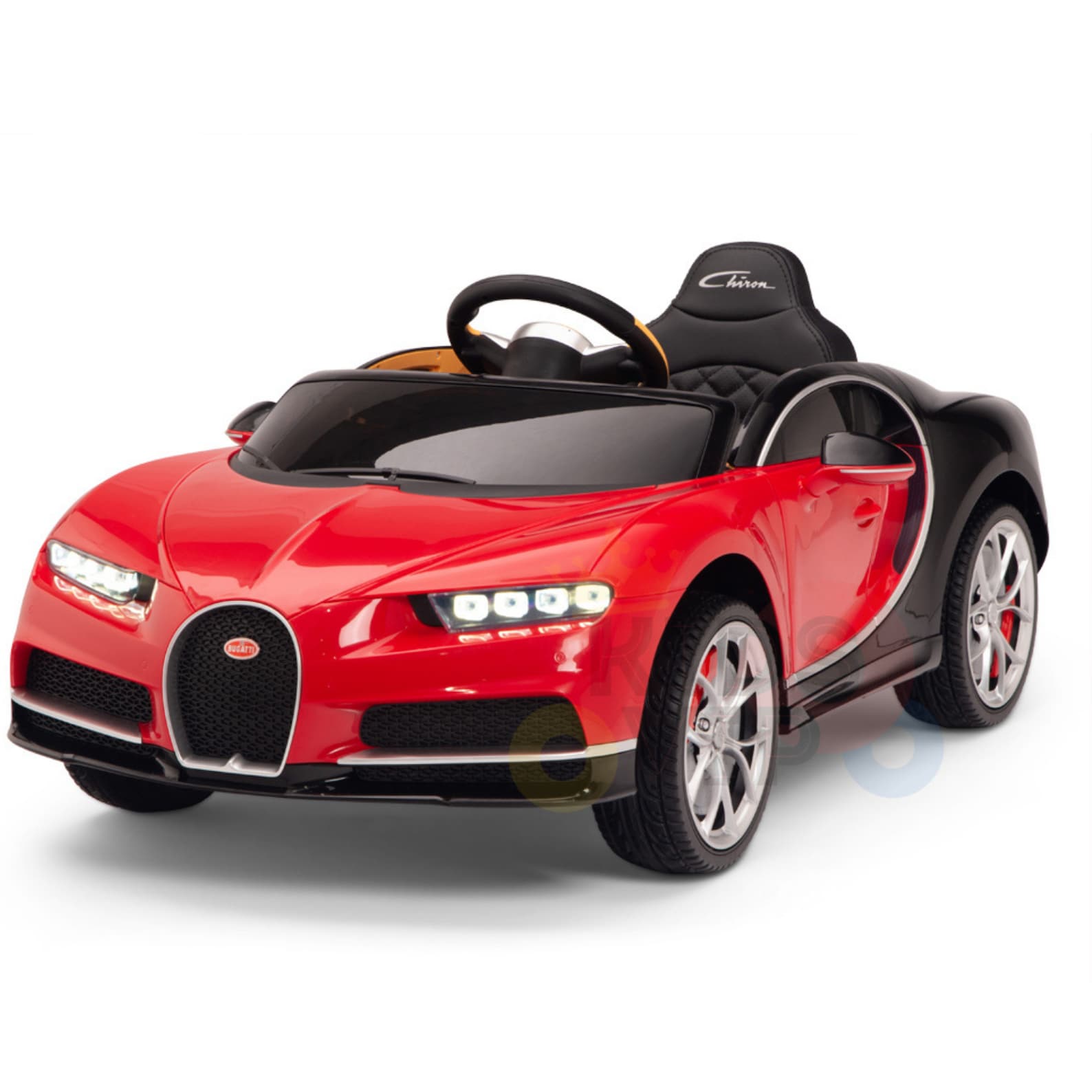 KIDSVIP 12V Official Bugatti Chiron Kids And Toddlers Ride Bugatti