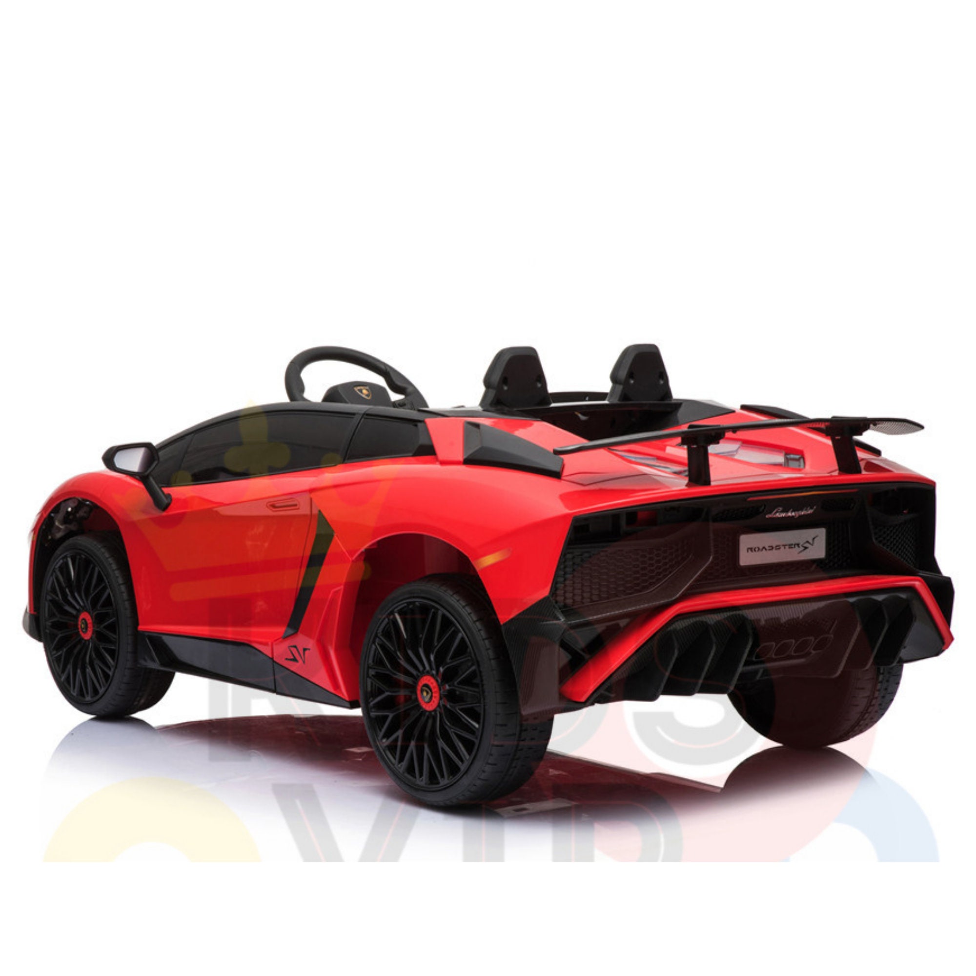 KIDSVIP 12V Lamborghini SV Kids and Toddlers Ride on Car w/ | Etsy