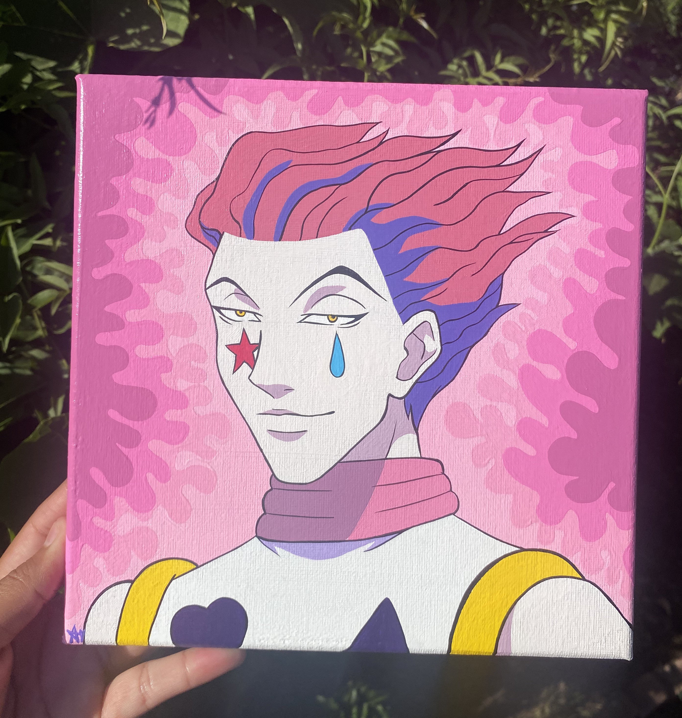 Anime Painting - Etsy Anime Painting - Etsy