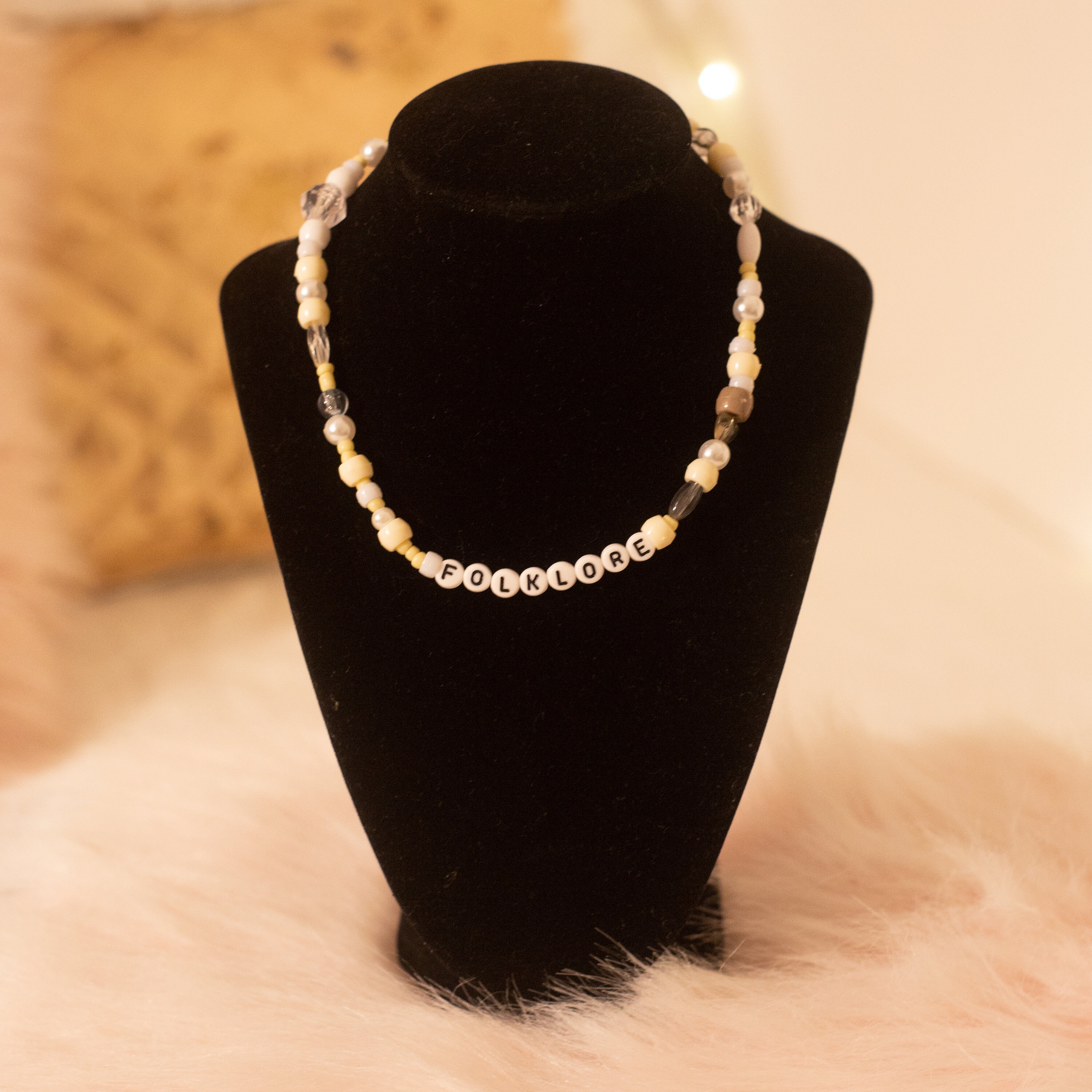 Taylor swift albums inspired beaded necklaces Etsy