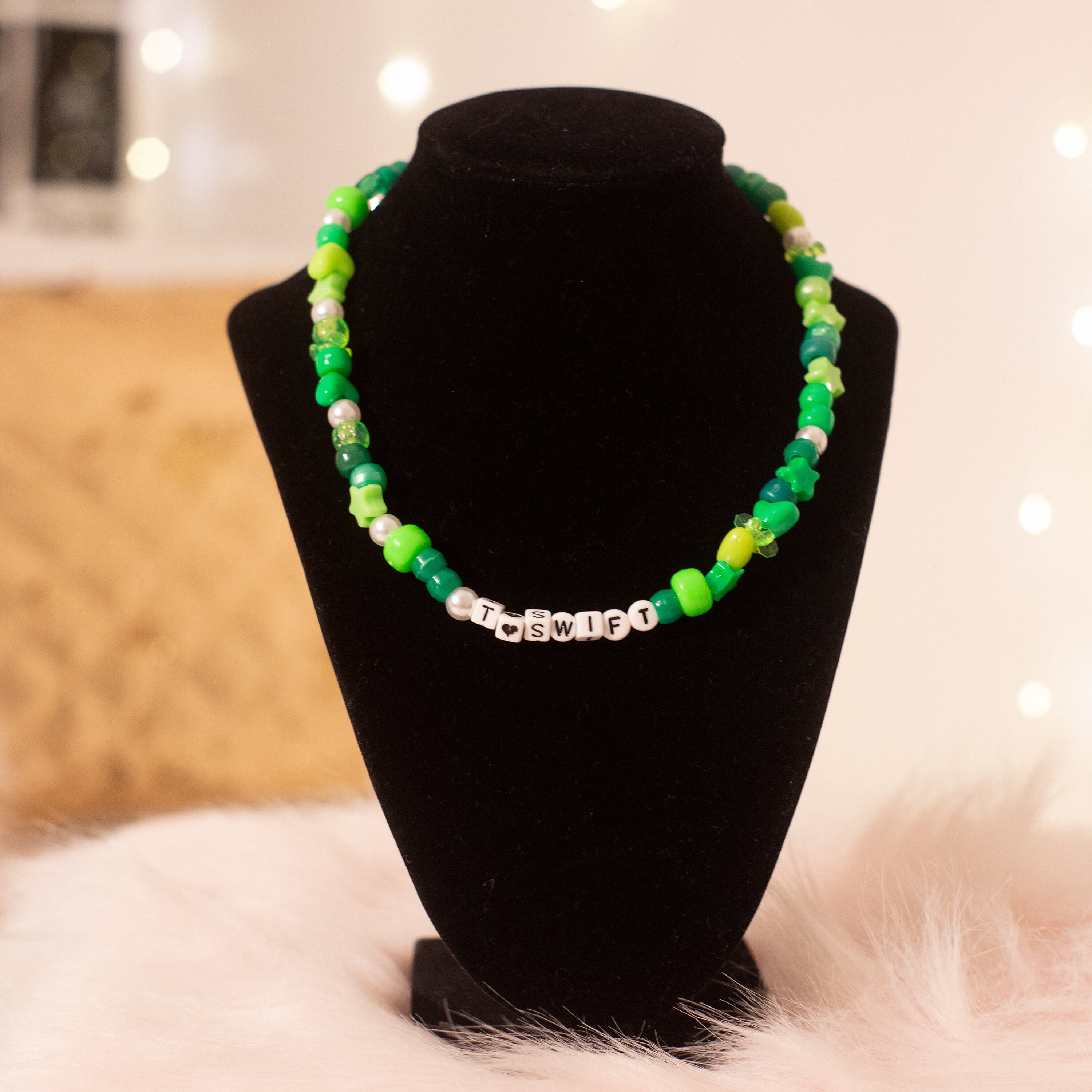 Taylor swift albums inspired beaded necklaces Etsy