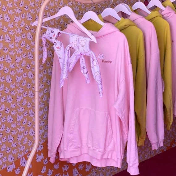 Harry Styles Pleasing Limited Edition Festival Hoodie Etsy