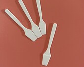 Beauty Spatula White Beauty Spatula Long Nails Assistant