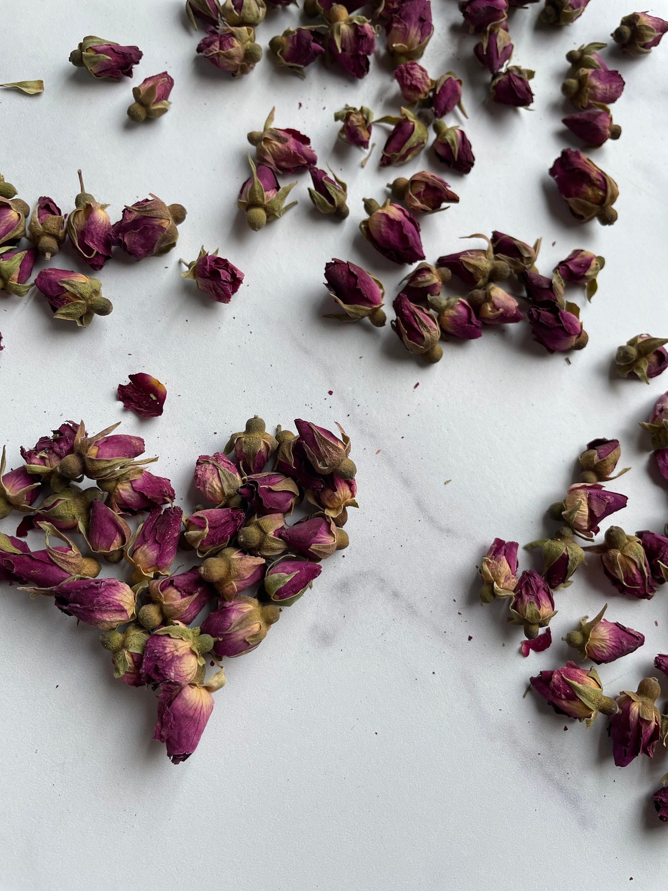 Organic Dried Rose buds Etsy