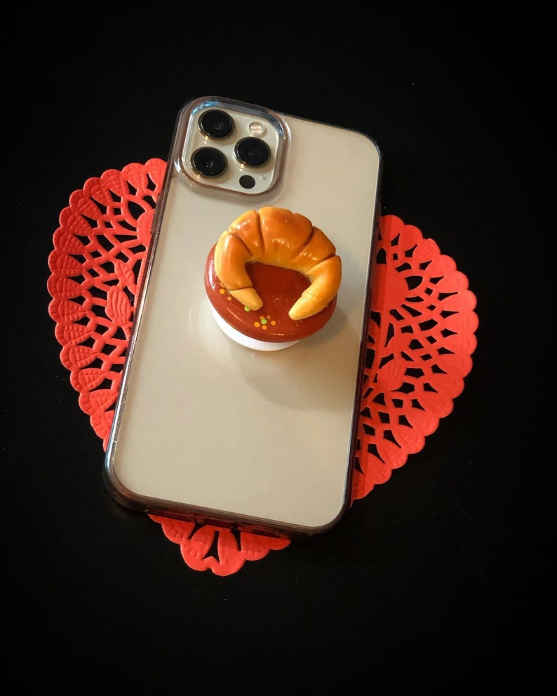 Mexican Bread Popsocket Croissant Pop Socket Cuernitos Pop Socket Cuernos Pop Socket Pan Dulce Key Pop Socket Popsocket Dexis Iberica Electronics Accessories Cell Phone Accessories