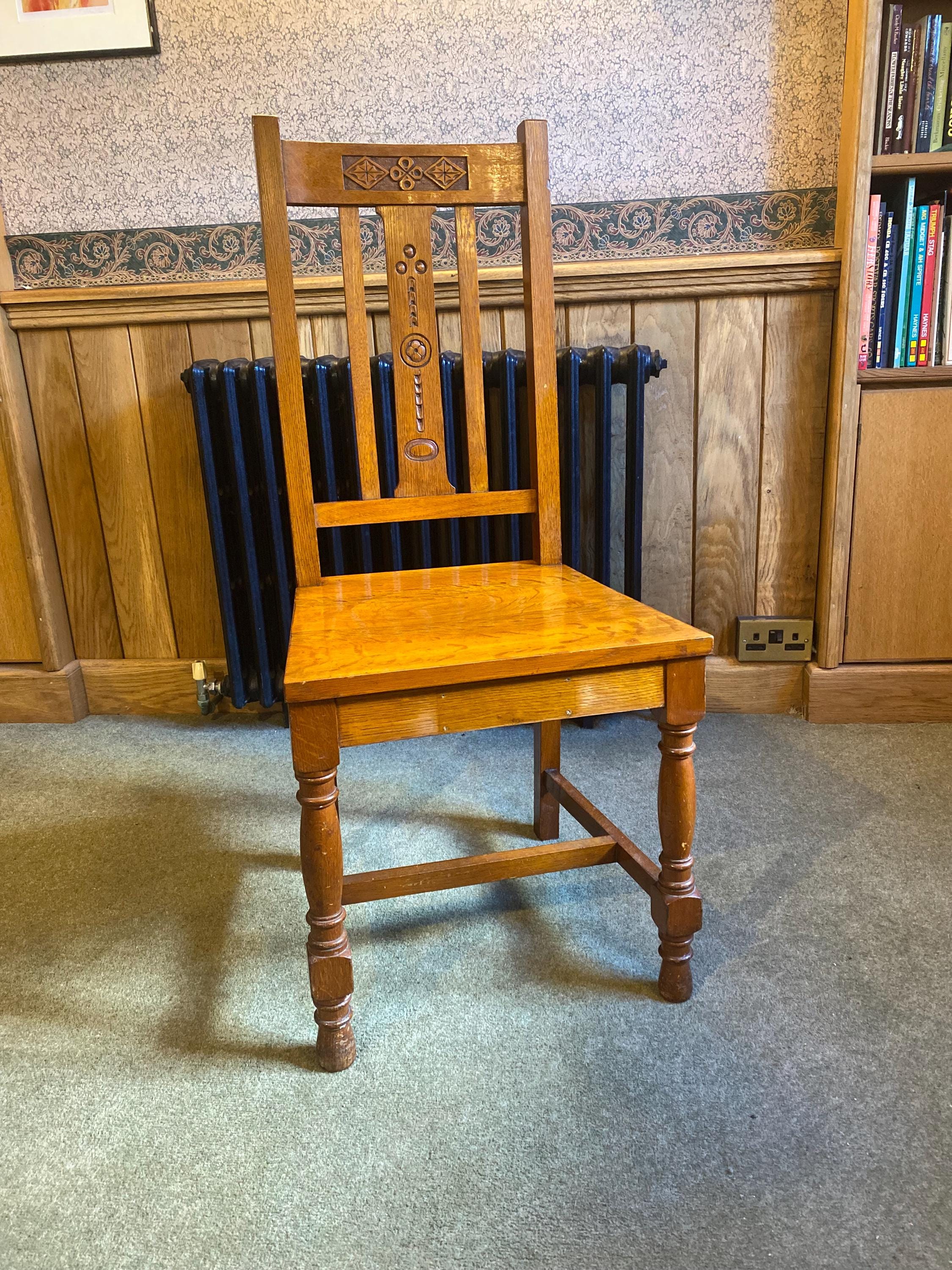Vintage Church Chair UK