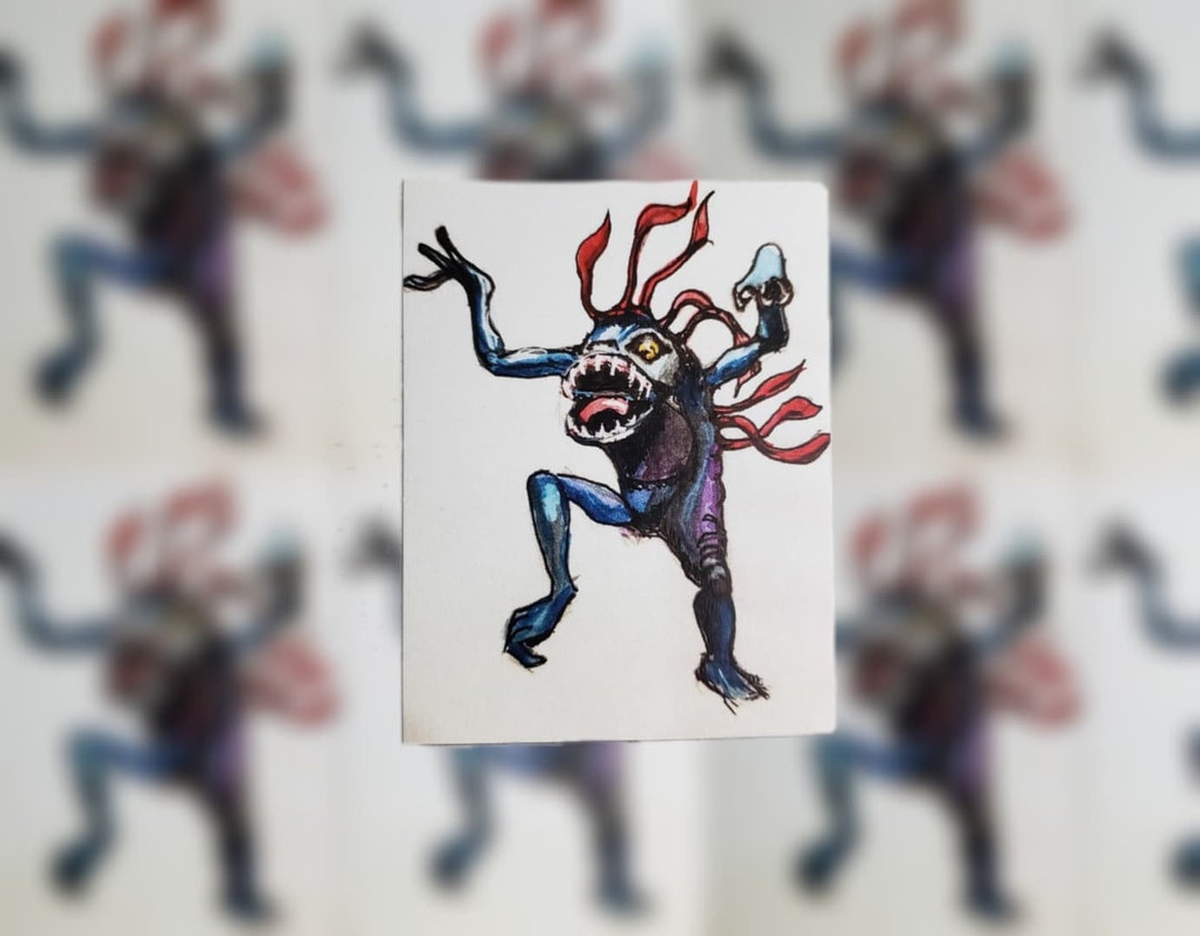 Murloc Sticker, World of Warcraft Art, Murloc Fan Art, Video Game ...
