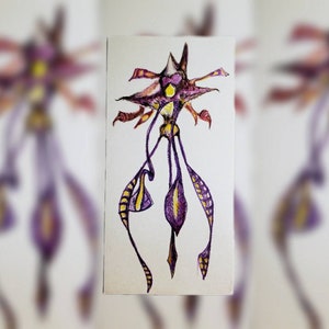 Fen Strider Sticker, World of warcraft Sticker, WOW fan art, Fantasy Sticker, Sci fi Sticker, Zangarmarsh, Gamer Sticker