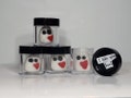Adopt a ghost with heart, Valentines Day Ghosts, Ghosts in a jar, Cute Gift for him her, Romantic Anniversary Gift Idea, Mother's Day Gift