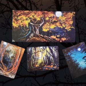 Pacote de adesivos assustadores, pacote de adesivos de Halloween, pacote de adesivos assustadores, adesivos assustadores, arte assustadora, presente de Halloween, presente assustador, presentes para ela