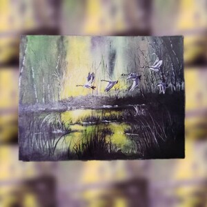 Canadese Ganzen Noorderlicht Sticker, Canada Sticker, Wildlife Sticker, Noorderlicht Sticker, Geschenkmand stuffer, Sticker, 2,3 x 3"