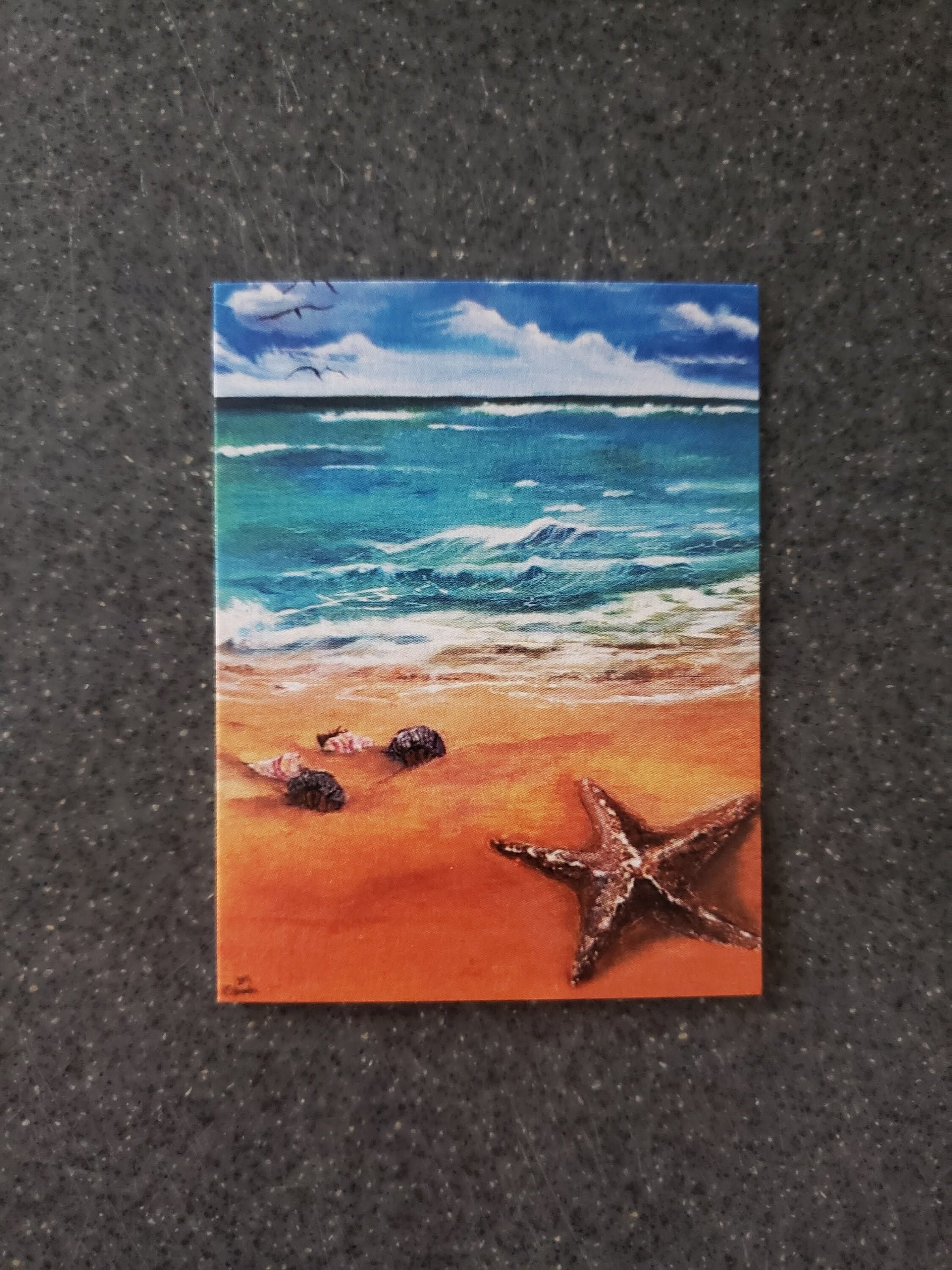 Strandbeest Sticker Beach Sticker, Starfish Sticker, Hermit Crab Sticker, Beach Scene Art ...