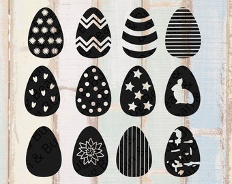 Huevo de Pascua SVG - Cesta de Pascua SVG - Grunge PNG - Rayas - Camisa de conejo - Clip art de primavera - Clip art floral eps - Zanahoria de Pascua - Corazones