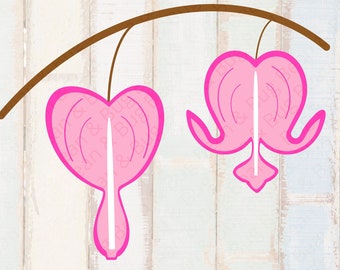 Free Free 141 Bleeding Heart Flower Svg SVG PNG EPS DXF File