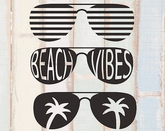 Download Sunglasses Palm Svg Etsy