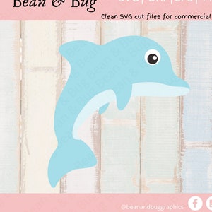 Dolphin SVG - Ocean animals activity - Sea decor - Dolphon shirt - Dolphin mug - Ocean design - Ocean party decor - Ocean cut file activity
