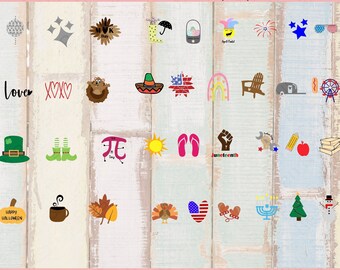 Calendario de aula Addons PNG solamente - Regreso a la escuela - Deor de clipart de vacaciones - Plantilla imprimible de calendario - Imprimir y luego cortar - Guardería