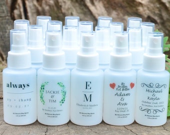 Bulk 25+ Bridal Shower Lavender Sleep Spray Bottles | Personalized Bridal Shower Gift | Bridal Shower Party Favor | Bridal Shower Guest Gift