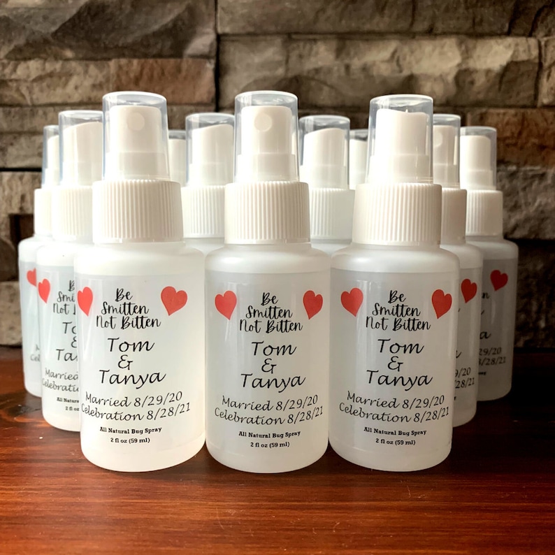 Wholesale Bulk Wedding Bug Spray Favor Wedding Gift Boho Wedding Guest Gift Favor