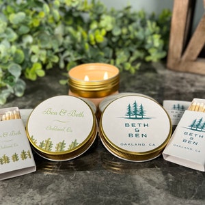 Wholesale Bulk Wedding Candle Favor Wedding Gift Boho Wedding Guest Gift Favor Outdoor Wedding Candles