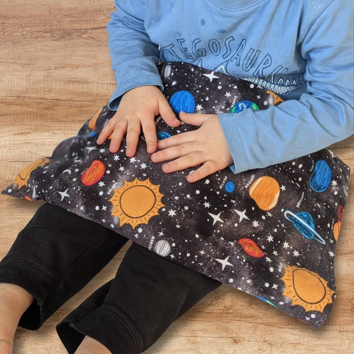Autism Weighted Pad Weighted Sensory Lap Pad with Removable Etsy