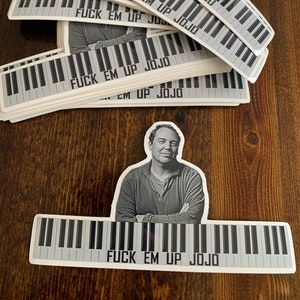 Widespread Panic Stickers - F EM UP JOJO - Vinyl