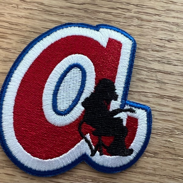 Widespread Panic Patch - Atlanta Braves Mikey Patch- 100% Embroidered with Iron-on backing - 2.5”