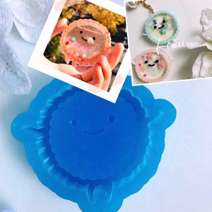 Handmade Shaker Mold, Silicone Mold for resin, Silicone Molds, Mold Silicone