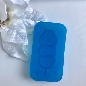 Handmade Shaker Mold, Silicone Mold for resin, Silicone Molds, Mold Silicone
