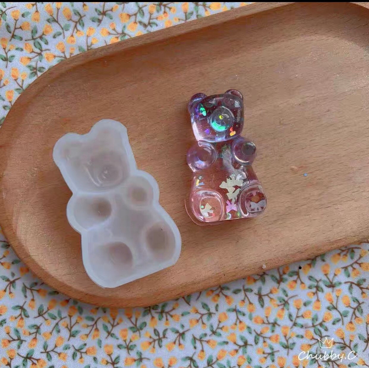 Gummy Bear Silicone Mold