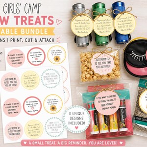 Oreiller de camp pour filles LDS à imprimer | Night Tuck pour les jeunes femmes | Toile modifiable pour le camp YW image 3