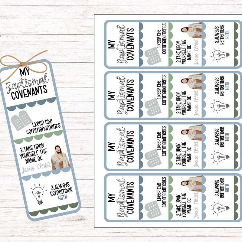 Lds Baptism - Etsy