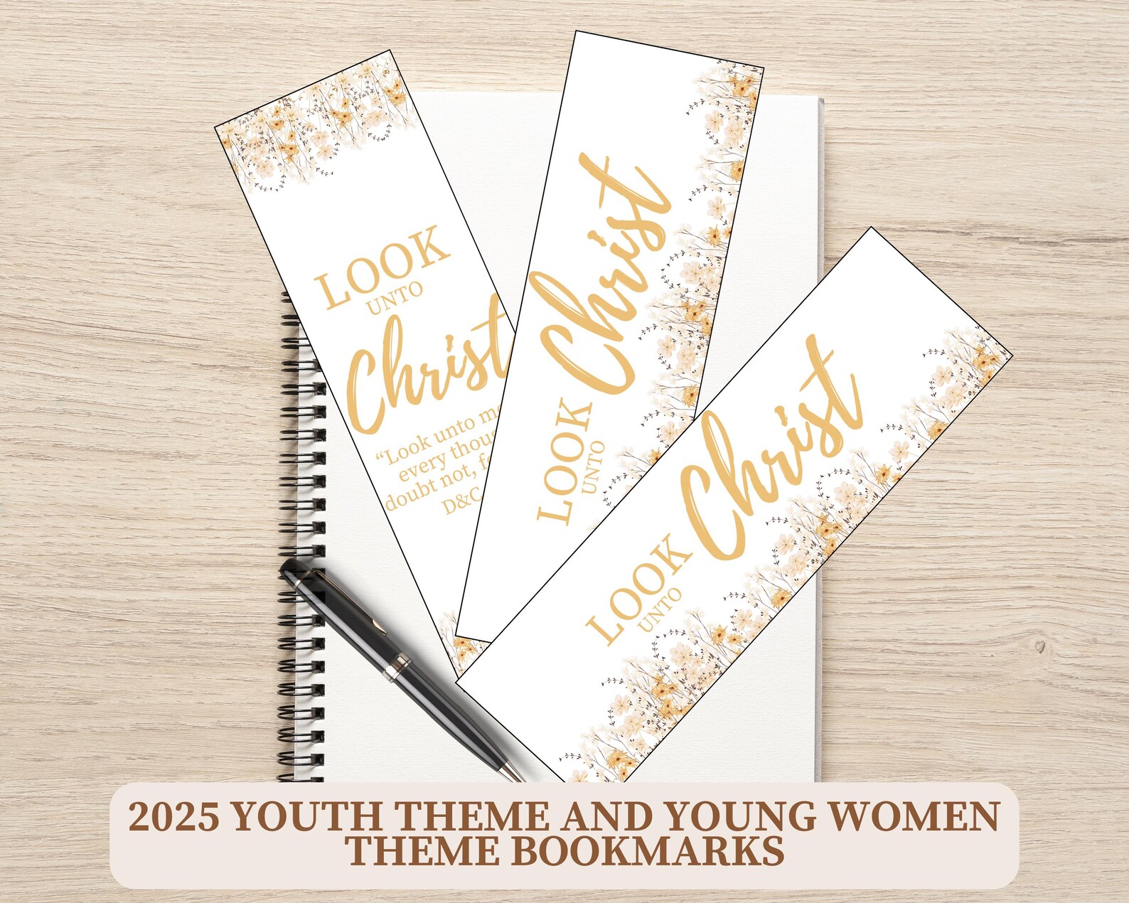 LDS Young Womens Theme Bookmark, Young Women Printable, Yw ...