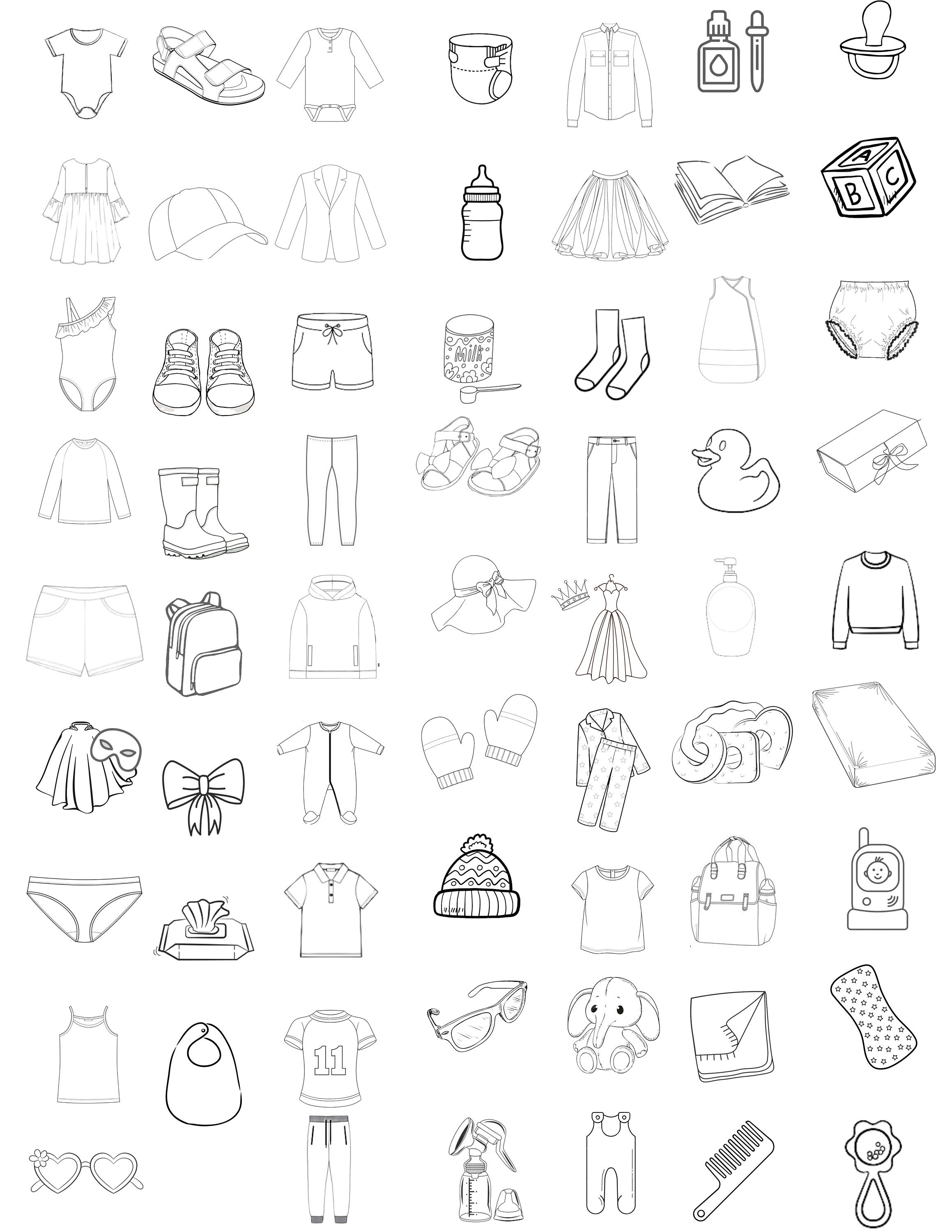 Baby Drawer Labels Nursery Drawer Labels Nursery Storage Etsy