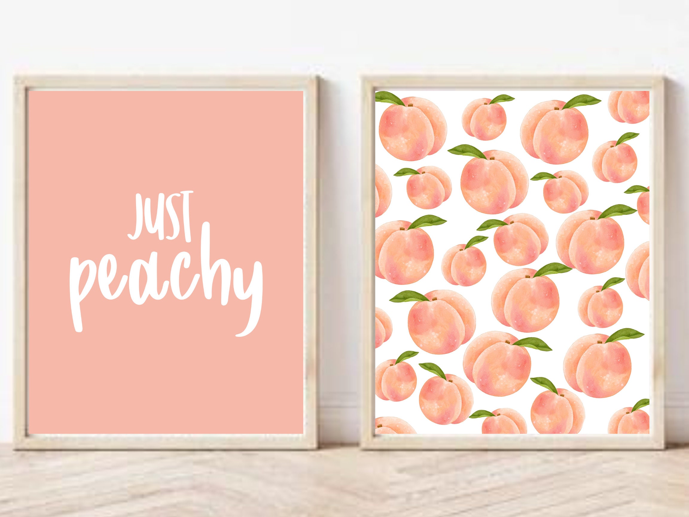 Peach Bathroom Decor - Etsy