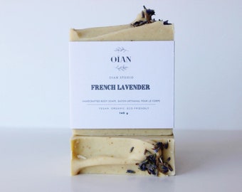 Organic French Lavender Soap