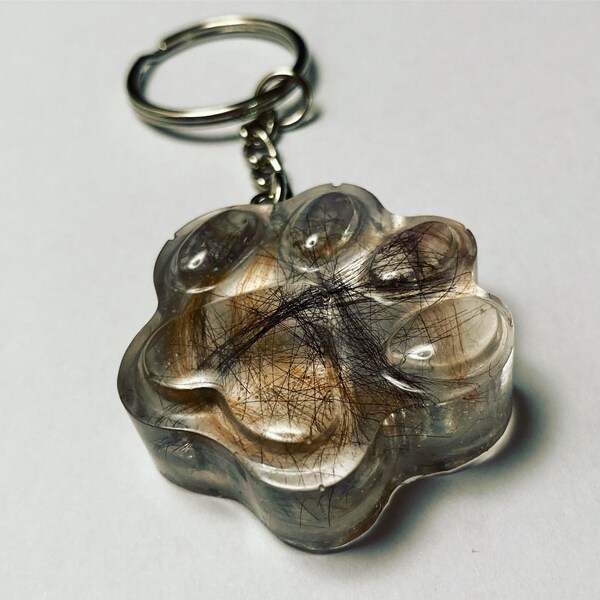 Memorial keyring