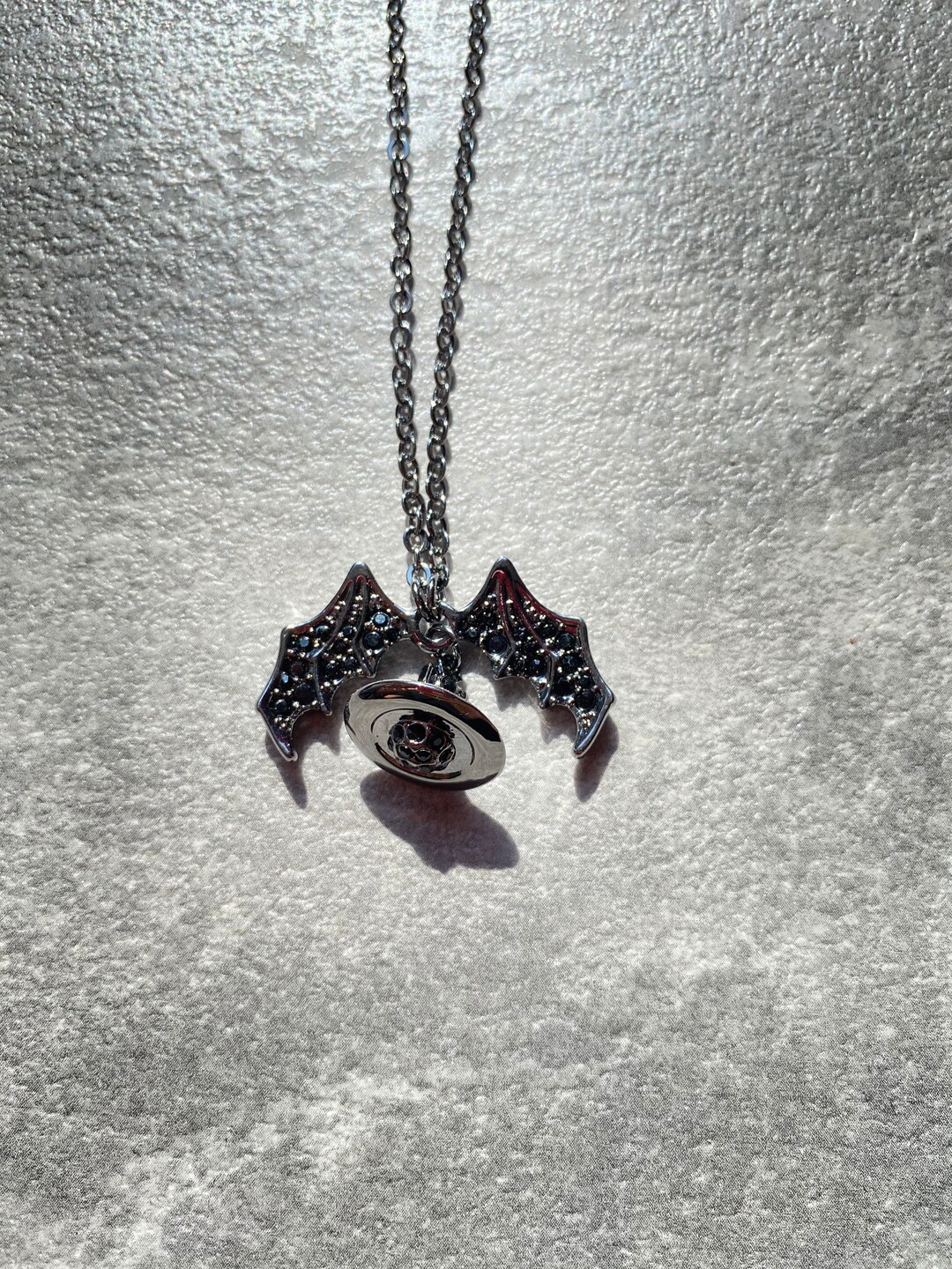 Vivienne Westwood Bat Necklace Etsy