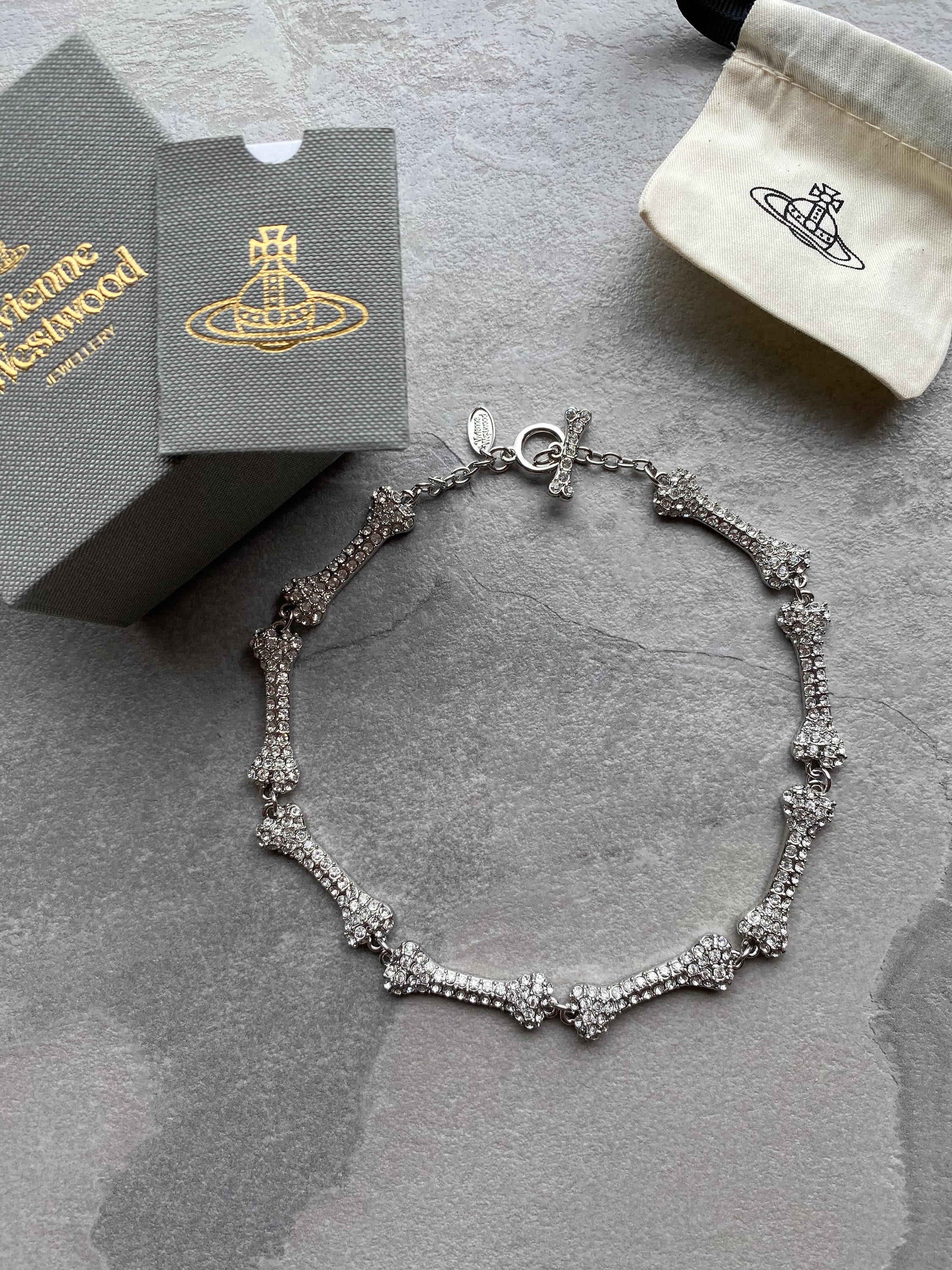 Bone Choker Vivienne Westwood - Etsy