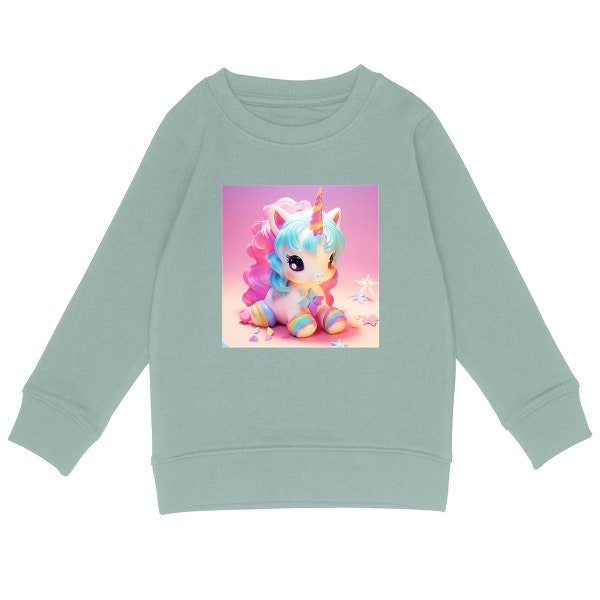 Sweat shirt licorne