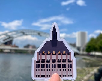 Kodak Sticker | Rochester | Photography | Waterproof Vinyl Sticker