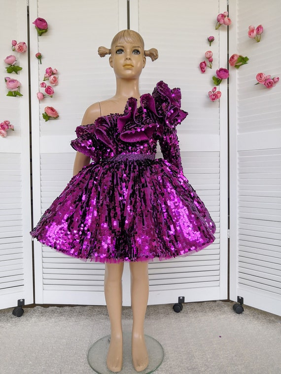 Sparkling Sequin Flower Girl Dresses Sparkling Sequin Flower Girl Dresses