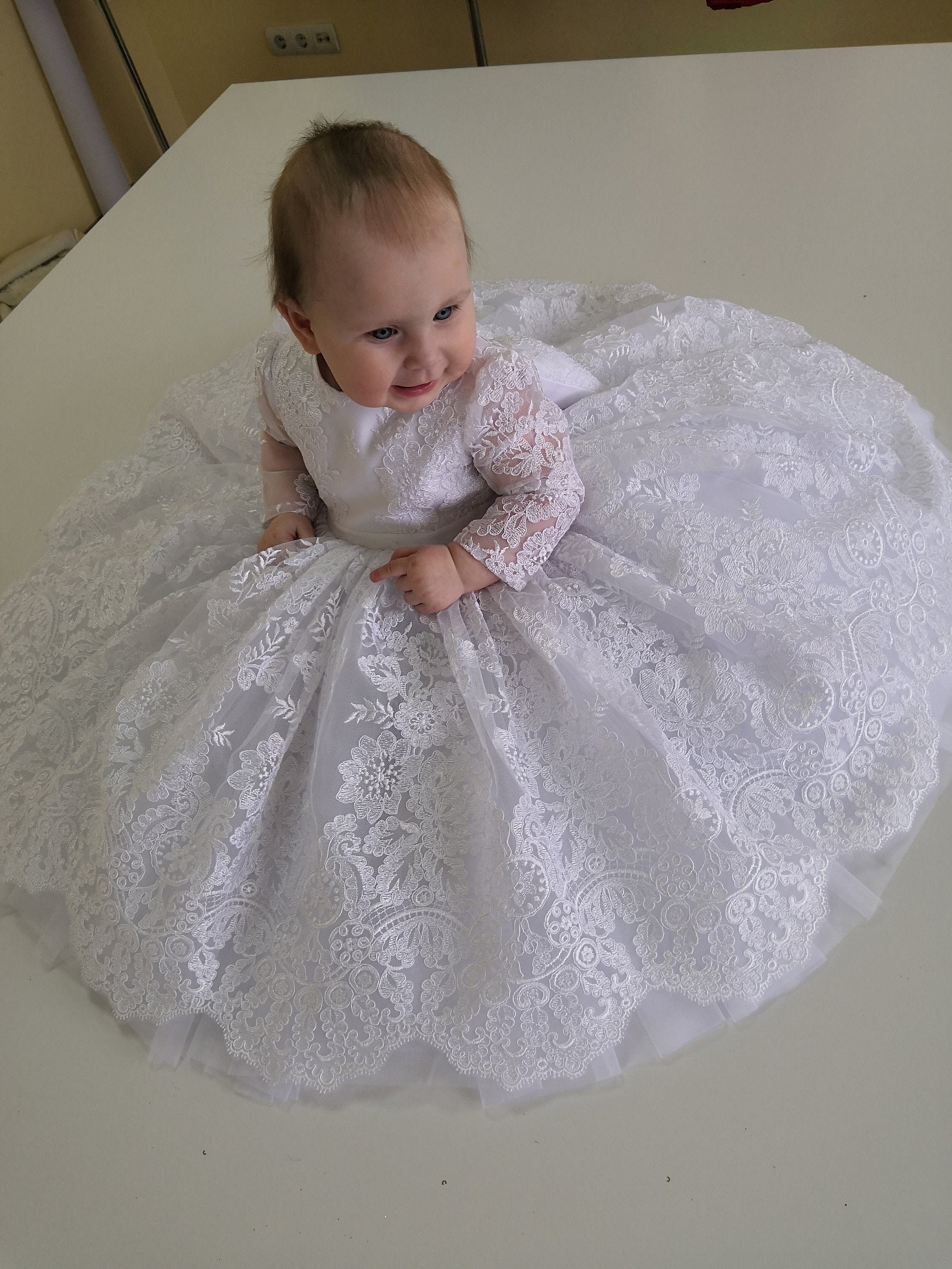Christening Gowns & Outfits (@delicate_elegance) • Instagram photos and  videos