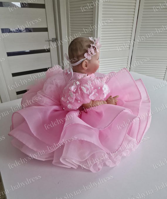 Pink Baby Dresses Walmart Sopiago Baby Girl Pageant Dress Sequins Princess  Dress Toddler