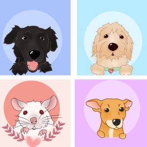 Pet Portrait Commissions <3