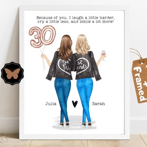 Best Friend Gift | Best Friend Birthday Gift | Best Friend Gift Personalized | BFF Gifts | Friendship Gift | Bestie Gifts | Besties