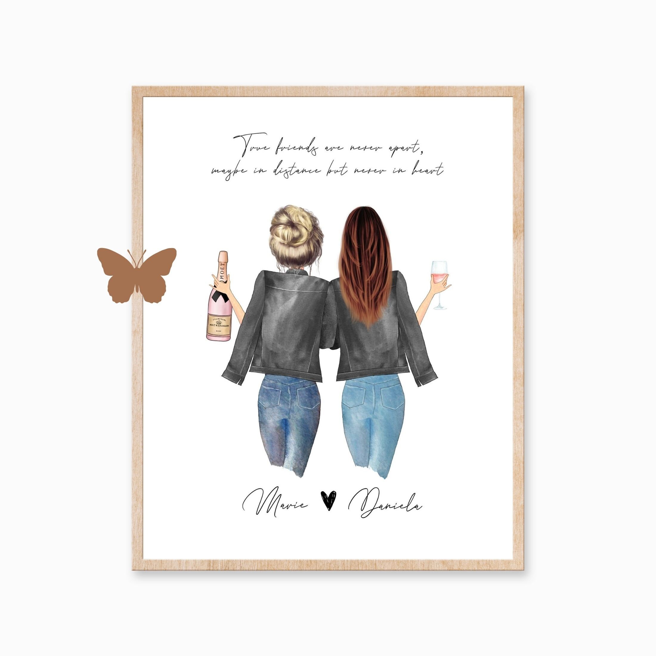 Best Friend Birthday Gifts Best Friend Gift Personalized Etsy