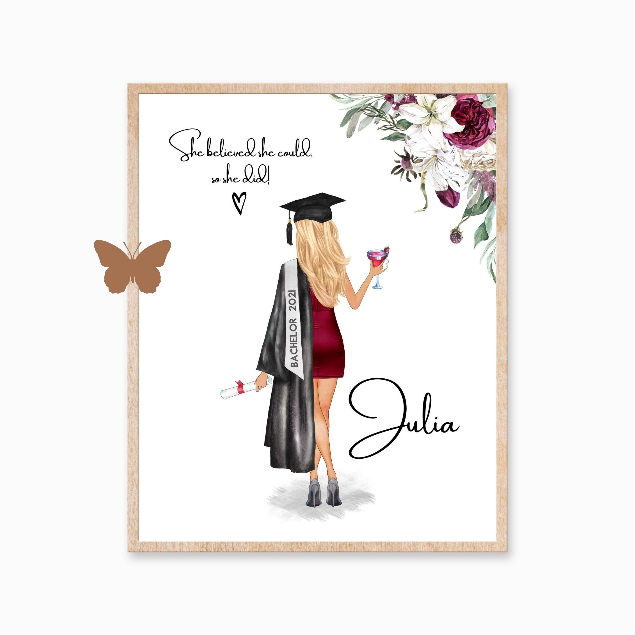 College Graduation Gift College Graduation Gift For Her | Etsy