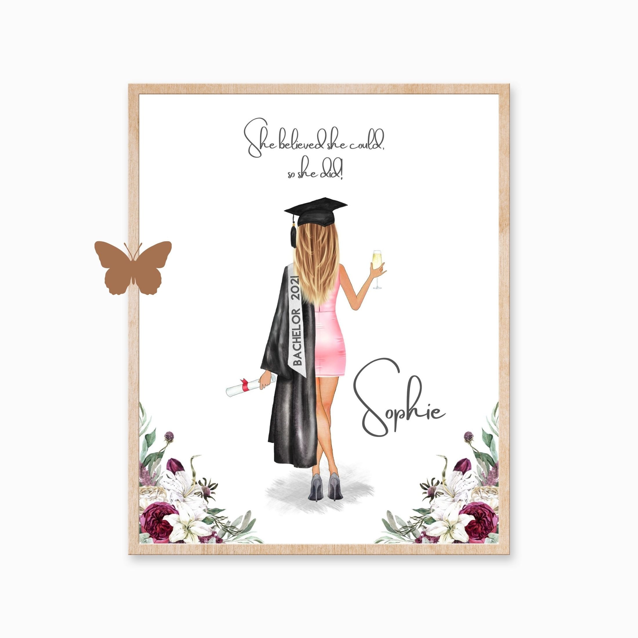 Graduation Gift Graduation Gift For Her Customized | Etsy