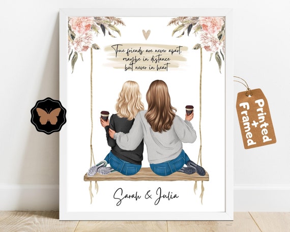 Personalized Gift for Best Friend Birthday Gift Friendship -   Friend  birthday gifts, Birthday gifts for best friend, Personalized best friend  gifts